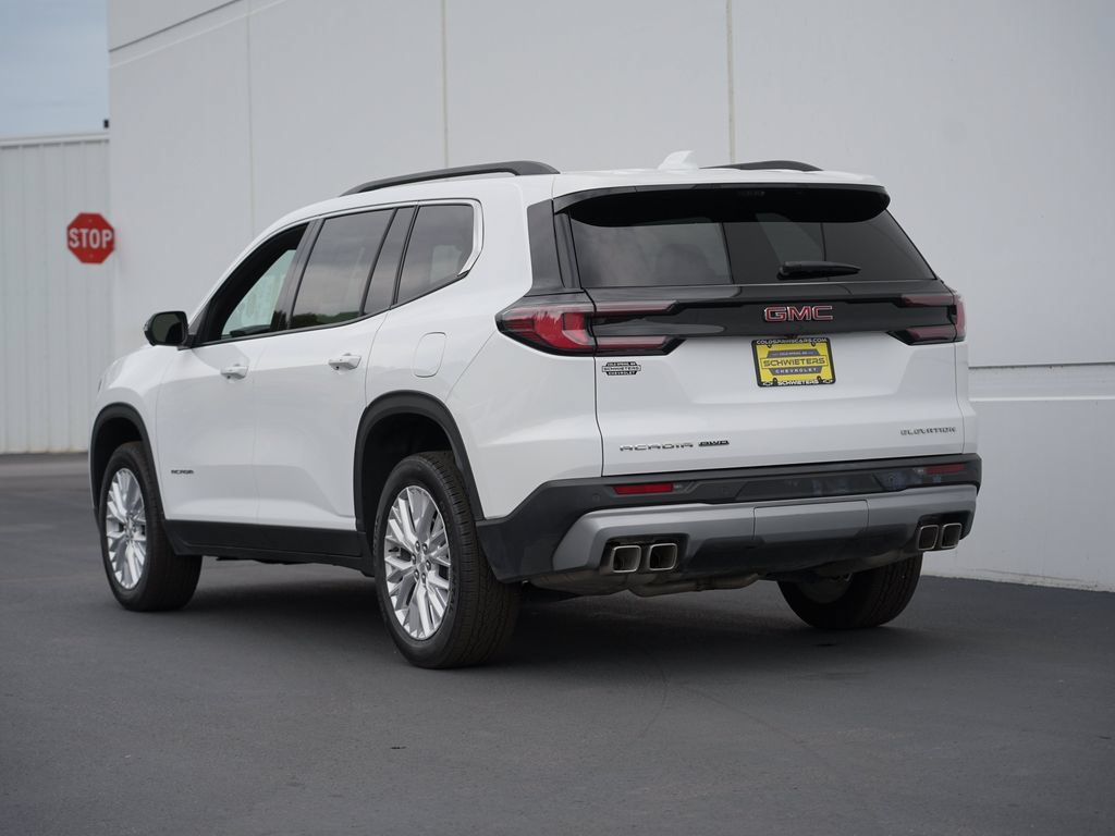 Certified 2026 GMC Acadia Elevation w/ Elevation Premium Package AWD/4WD image 5