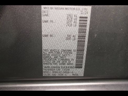 Used 2025 Nissan Altima 2.5 SV FWD image 29
