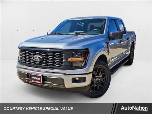 New 2025 Ford F150 STX w/ STX Black Appearance Package image 1