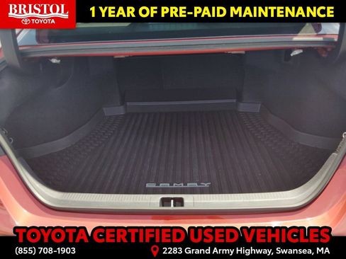 Used 2024 Toyota Camry SE w/ Audio Upgrade Package FWD image 32