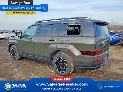 Used 2024 Hyundai Santa Fe SEL image 3