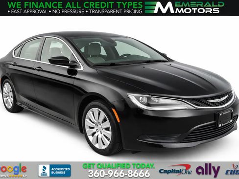 Used 2016 Chrysler 200 LX image 1