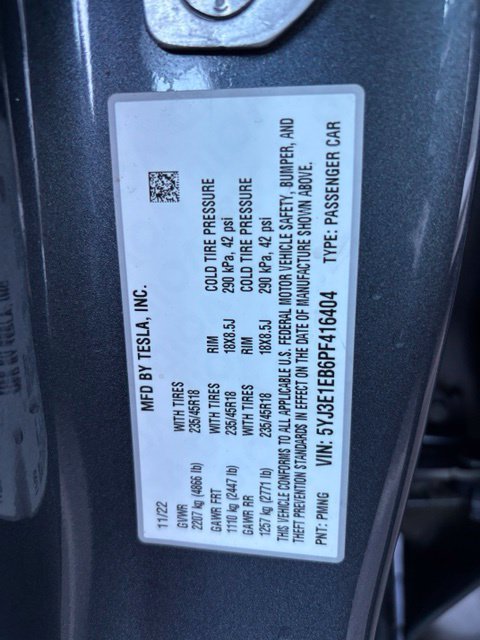 Used 2023 Tesla Model 3 Long Range AWD/4WD image 24