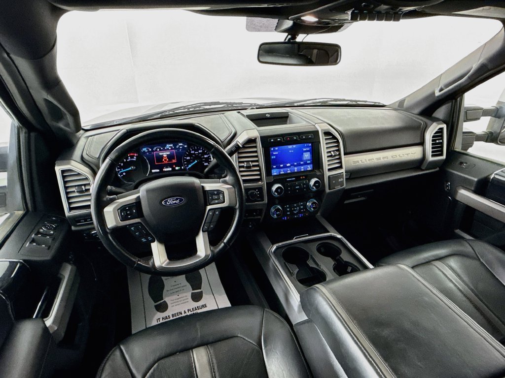 Used 2020 Ford F250 Platinum w/ FX4 Off-Road Package AWD/4WD image 24