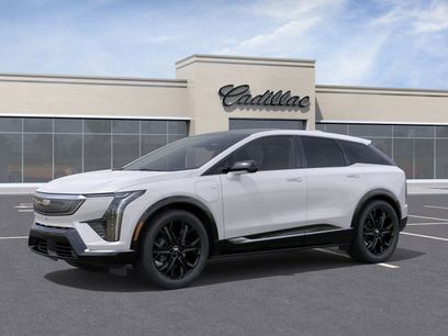 New 2025 Cadillac Optiq Sport 1 w/ LPO, ONYX Package