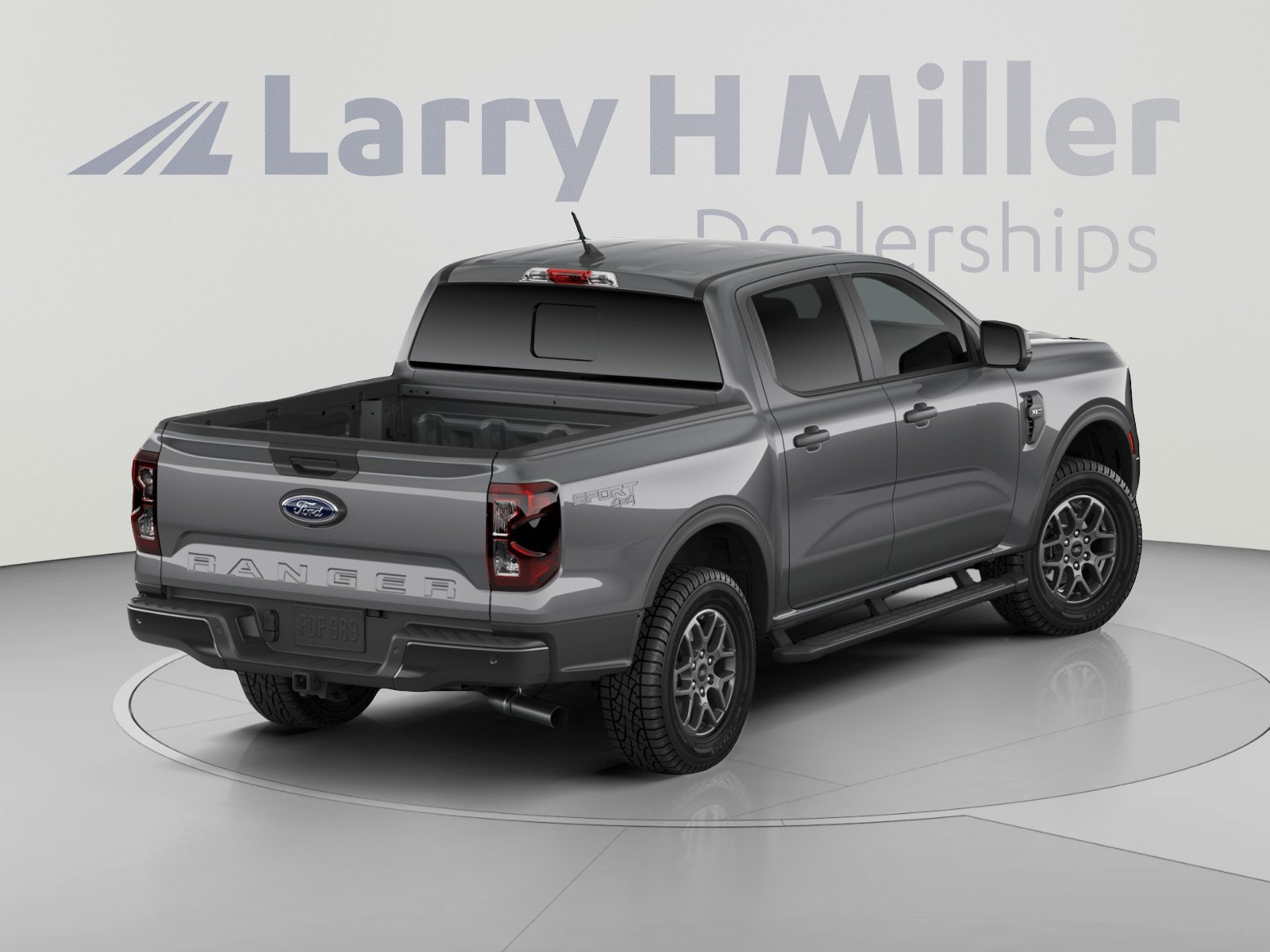 New 2026 Ford Ranger XLT AWD/4WD image 3