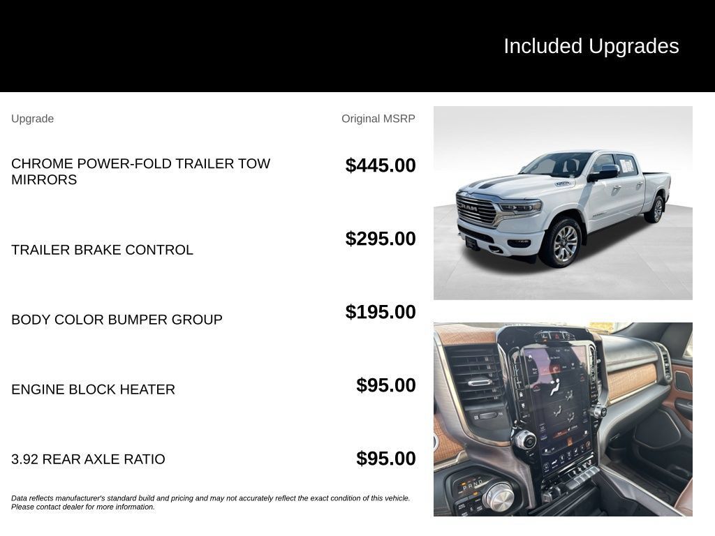 Used 2021 RAM 1500 Limited AWD/4WD image 13