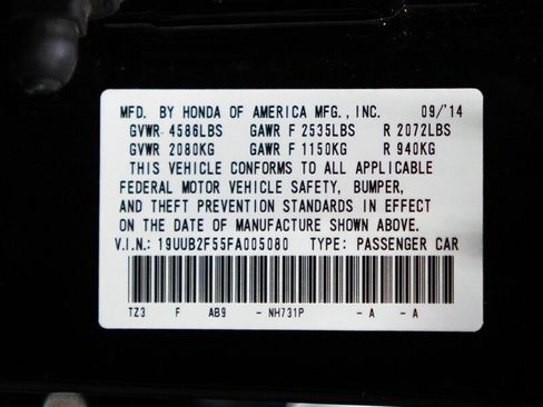 Used 2015 Acura TLX V6 w/ Technology Package FWD image 33