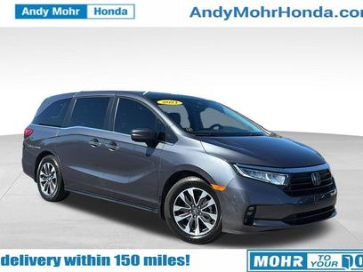 Used 2021 Honda Odyssey EX-L