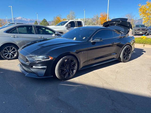 Used 2019 Ford Mustang GT Premium w/ GT Performance Package RWD image 2
