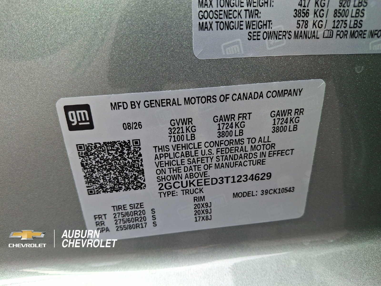 New 2026 Chevrolet Silverado 1500 RST w/ RST All Star Premium Package AWD/4WD image 24
