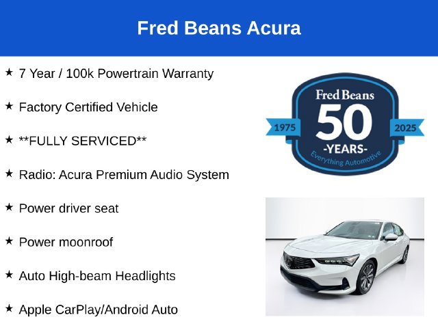 Used 2025 Acura Integra FWD image 3