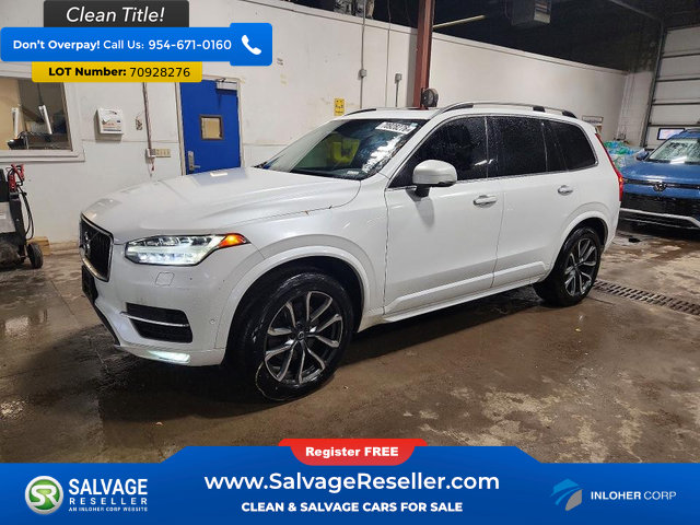 Used 2017 Volvo XC90 T6 Momentum w/ Vision Package AWD/4WD image 1