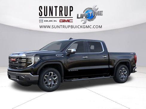 New 2026 GMC Sierra 1500 SLT w/ SLT Premium Package image 3