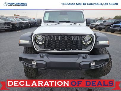 New 2026 Jeep Wrangler Sport