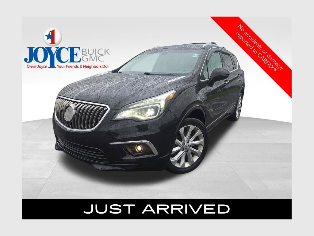 Certified 2016 Buick Envision Premium w/ Driver Confidence Package AWD/4WD 360° Tour