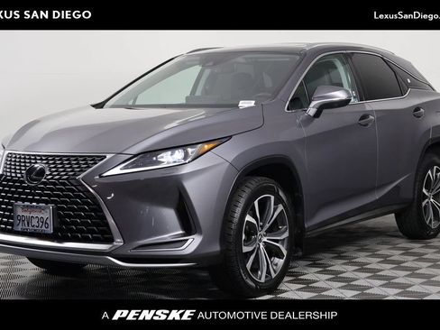Certified 2022 Lexus RX 350 FWD w/ Premium Package image 1