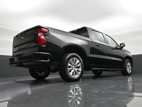 Used 2022 Chevrolet Silverado 1500 Custom RWD image 24