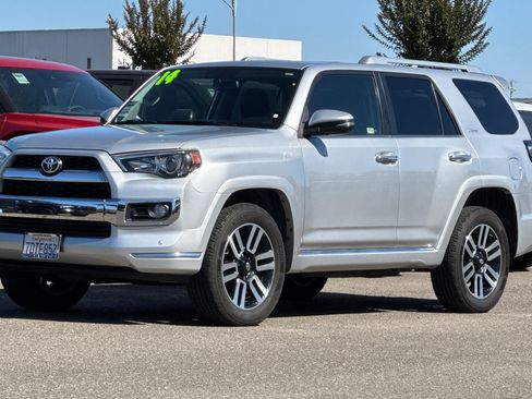 Used 2014 Toyota 4Runner Limited AWD/4WD image 8