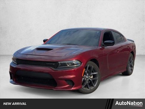 Used 2023 Dodge Charger R/T w/ Blacktop Package image 1