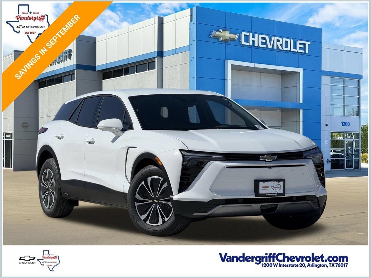 New 2026 Chevrolet Blazer EV LT FWD image 1