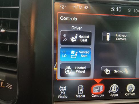 Used 2017 Jeep Grand Cherokee SRT AWD/4WD image 18