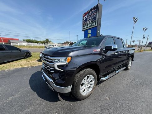 Used 2022 Chevrolet Silverado 1500 LTZ AWD/4WD image 8