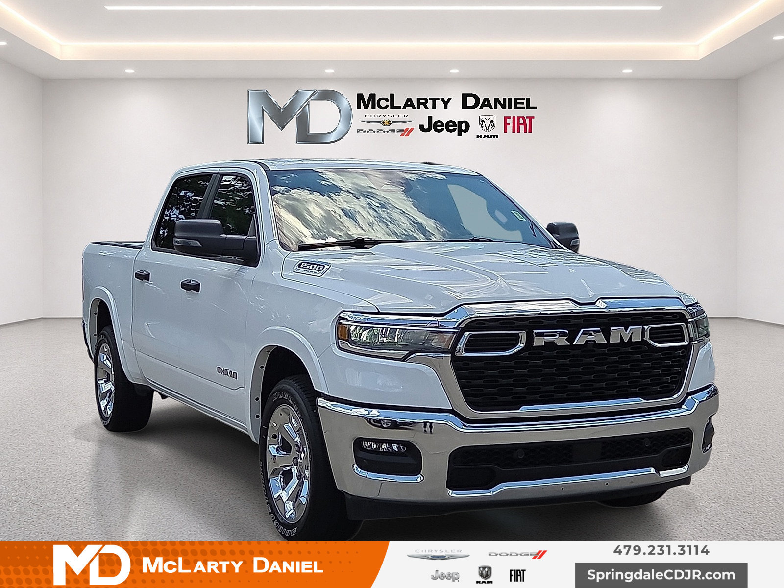 Used 2026 RAM 1500 Big Horn AWD/4WD image 1