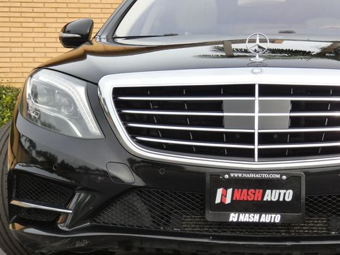 Used 2014 Mercedes-Benz S 550 Sedan image 16