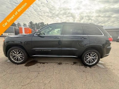 Used 2018 Jeep Grand Cherokee Summit w/ Platinum Series Group AWD/4WD image 8