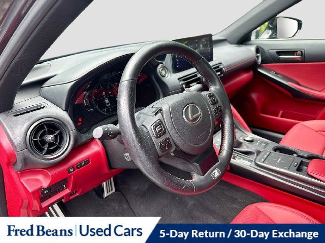 Used 2024 Lexus IS 350 F Sport AWD/4WD image 12