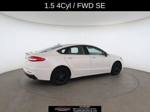 Used 2019 Ford Fusion SE w/ Equipment Group 151A FWD image 20