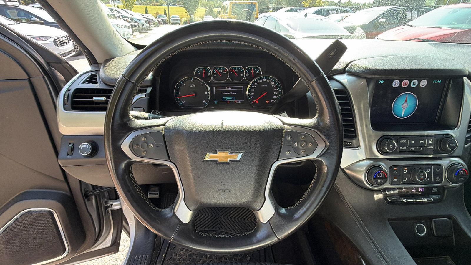Used 2017 Chevrolet Tahoe LS w/ All-Season Package RWD image 28