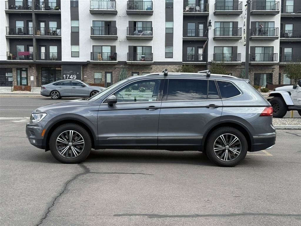 Used 2018 Volkswagen Tiguan SEL AWD/4WD image 4