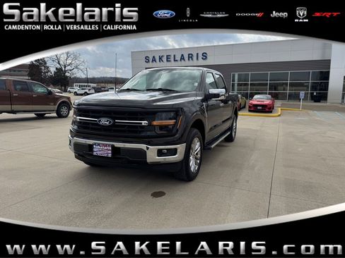 Certified 2024 Ford F150 XLT w/ Equipment Group 302A MID AWD/4WD image 1