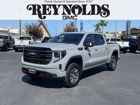 Used 2025 GMC Sierra 1500 AT4 w/ AT4 Premium Package AWD/4WD image 1