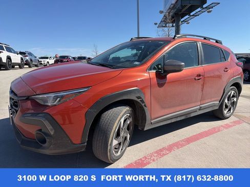Used 2024 Subaru Crosstrek 2.5i Limited w/ Crosstrek Mirror Package image 1