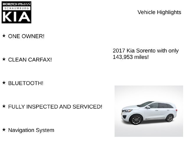 Used 2017 Kia Sorento SX AWD/4WD image 7
