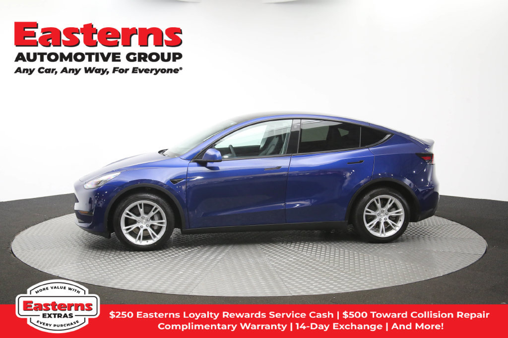 Used 2021 Tesla Model Y Long Range AWD/4WD image 57