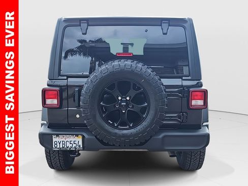 Used 2021 Jeep Wrangler Unlimited Sport image 4