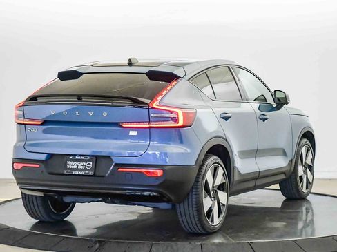 Certified 2023 Volvo C40 P8 Recharge Plus w/ Climate Package AWD/4WD image 5
