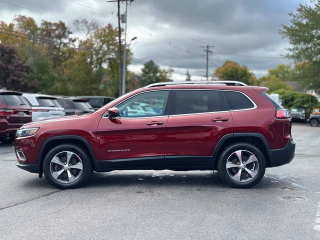 Used 2019 Jeep Cherokee Limited AWD/4WD image 2