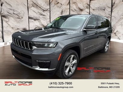 Used 2022 Jeep Grand Cherokee L Limited