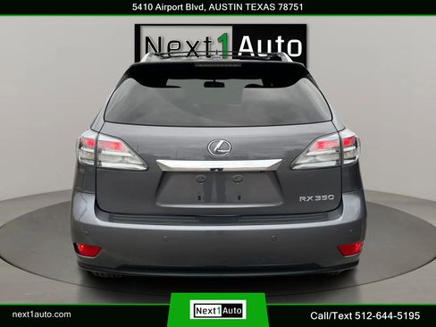 Used 2012 Lexus RX 350 FWD w/ Premium Pkg image 15