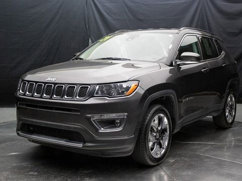 Used 2021 Jeep Compass Limited image 6
