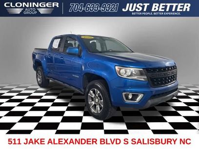 Used 2020 Chevrolet Colorado Z71
