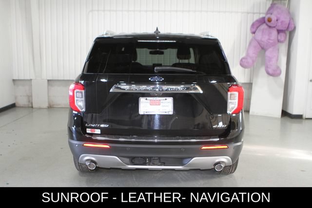Used 2022 Ford Explorer Limited w/ Limited Technology Package AWD/4WD image 32