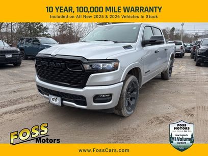 New 2026 RAM 1500 4x4 Crew Cab