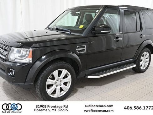 Used 2016 Land Rover LR4 HSE Silver Edition image 1