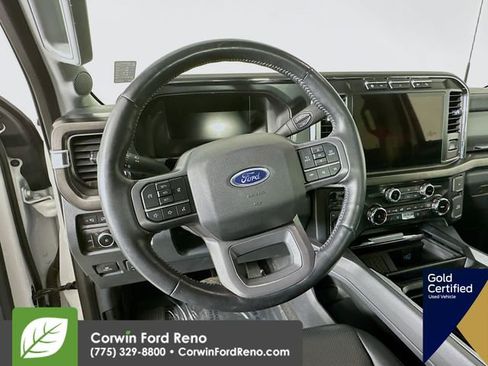 Certified 2024 Ford F250 Lariat w/ Black Appearance Package image 15